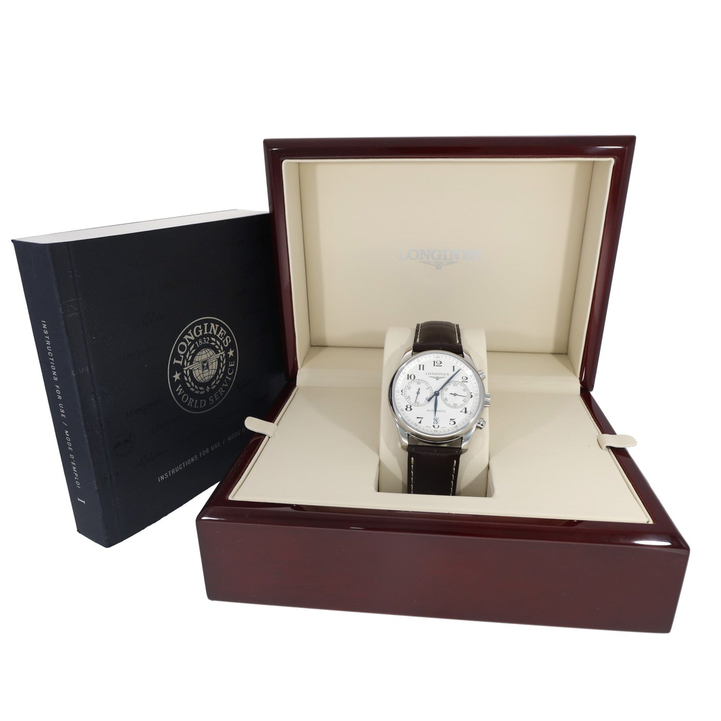 Longines Master Collection L2.629.4 40mm Stainless Steel Watch