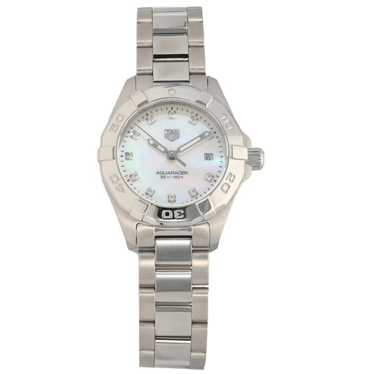 Tag Heuer Aquarcaer WBD1414 28mm Stainless Steel Watch