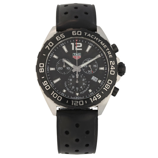 Tag Heuer Formula 1 CAZ1010 43mm Stainless Steel Watch