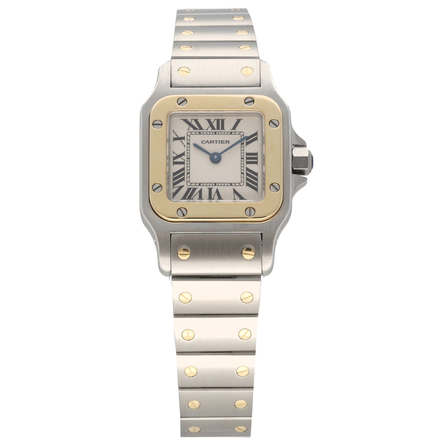 Cartier Santos Galbee 1567 24mm Bi-Colour Watch