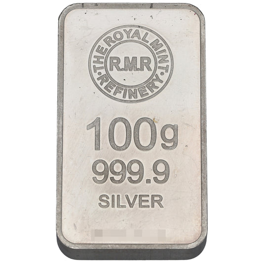 Fine Silver 100g Bar