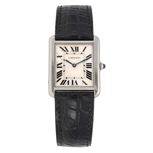 Cartier Tank Solo 3169 27mm Stainless Steel Watch