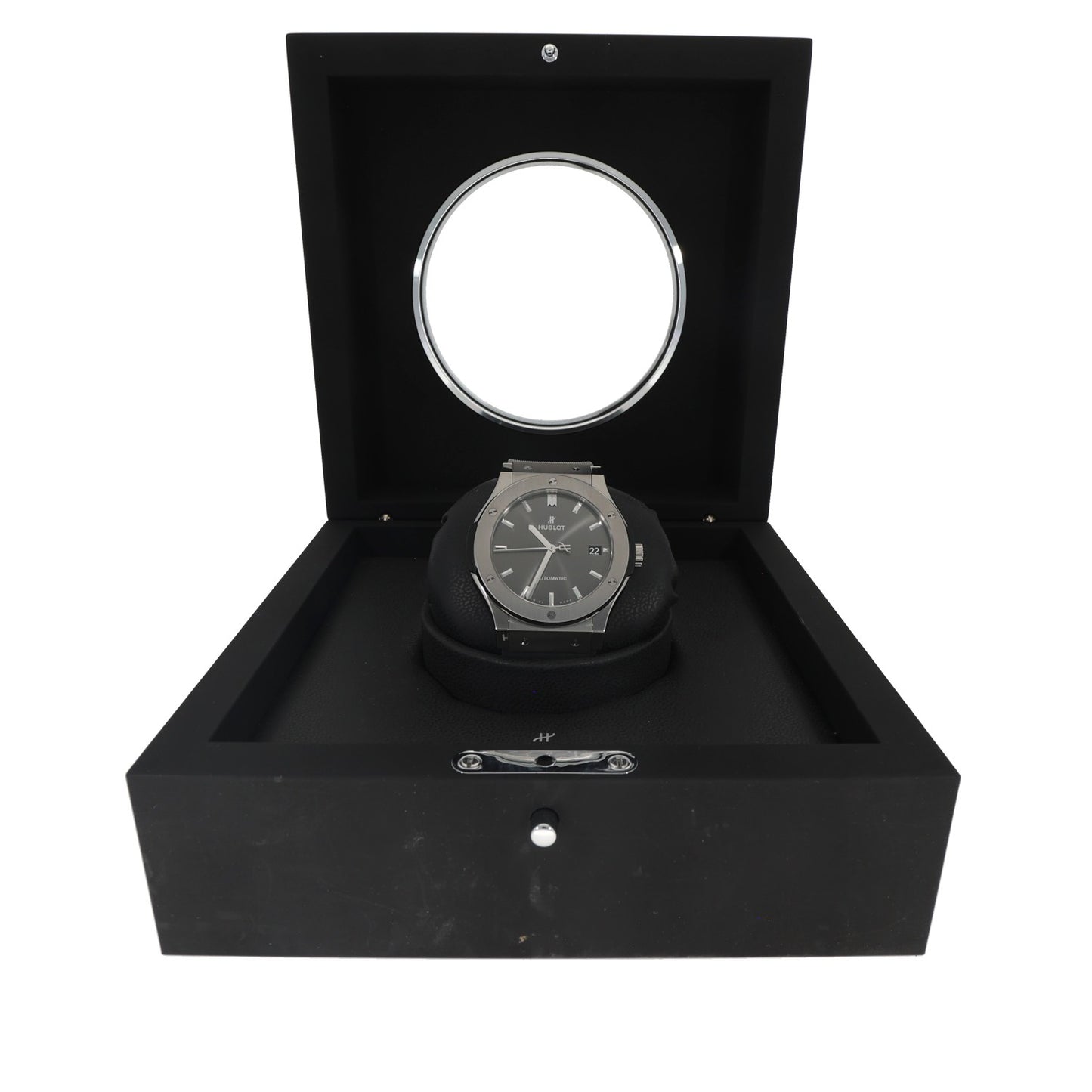 Hublot Classic Fusion 511.NX.7071.RX 45mm Titanium Watch