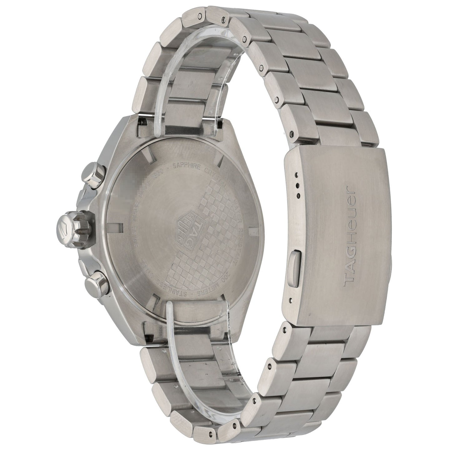 Tag Heuer Formula 1 CAZ1014 43mm Stainless Steel Watch