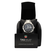Load image into Gallery viewer, Tag Heuer Aquaracer CAF2010 43mm Stainless Steel Watch

