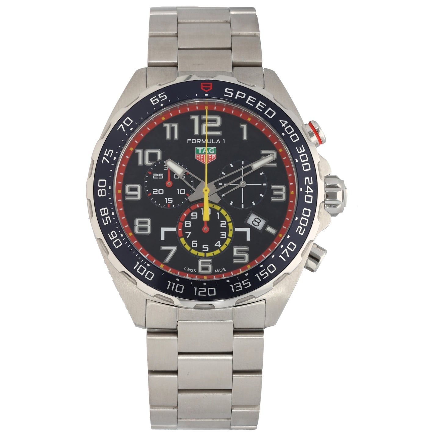 Tag Heuer Formula 1 Red Bull CAZ101AL-0 43mm Stainless Steel Watch