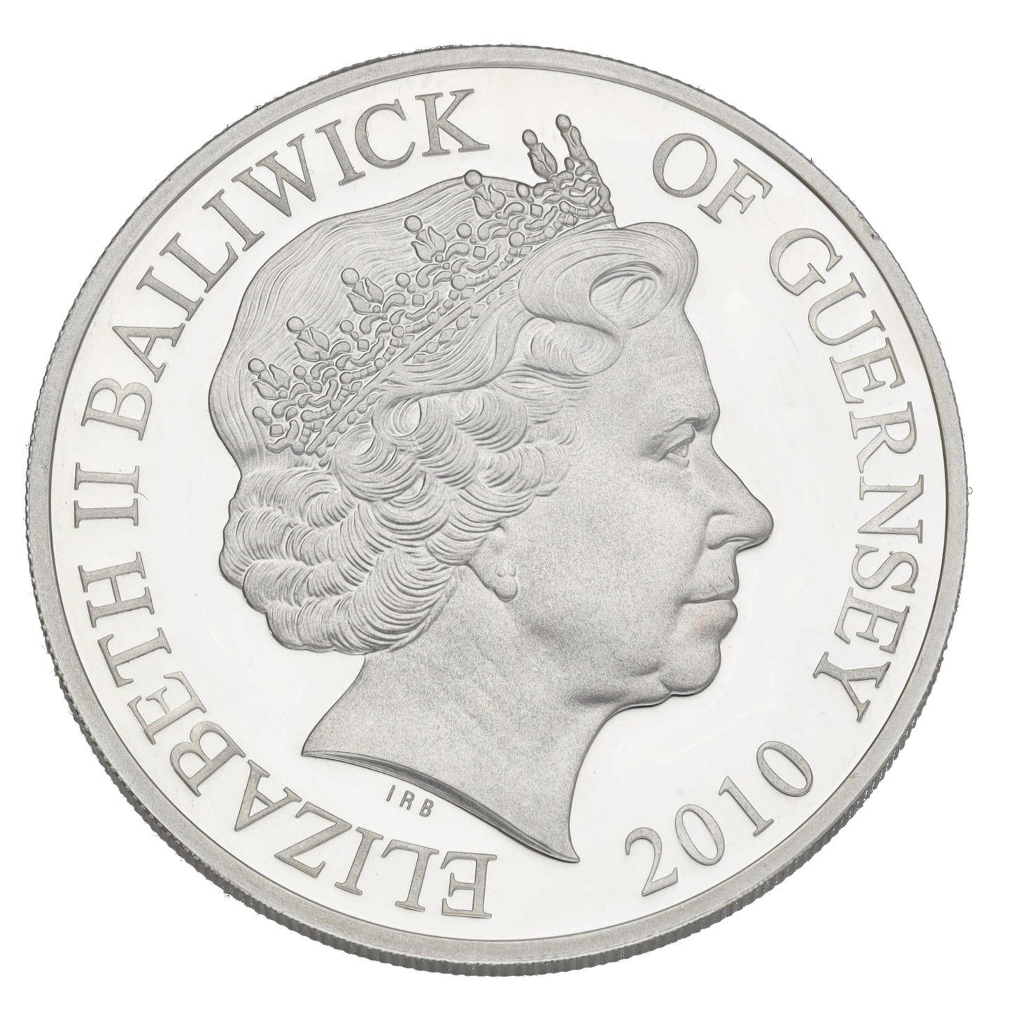 Sterling Silver Revolution To Restoration Coronation Of Charles II 5 Pounds Coin 2010