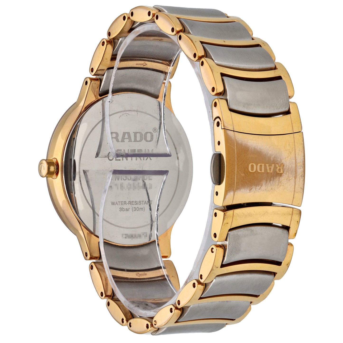 Rado Centrix 115.0554.3 38mm Bi-Colour Watch