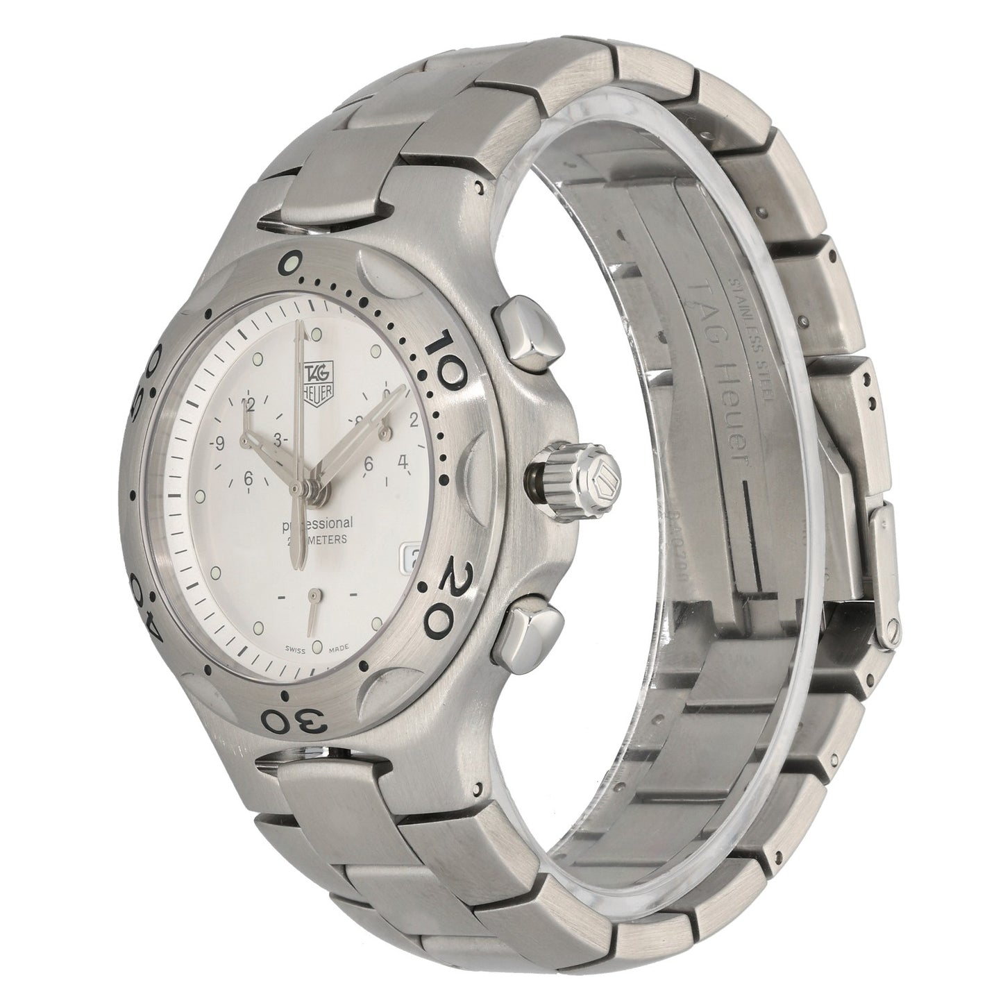 Tag Heuer Kirium CL1111-0 38mm Stainless Steel Watch