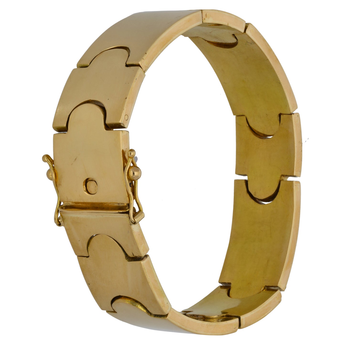 18ct Gold Fancy Bracelet