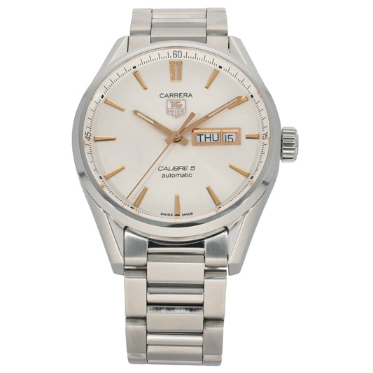 Tag Heuer Carrera WAR201D-1 41mm Stainless Steel Watch