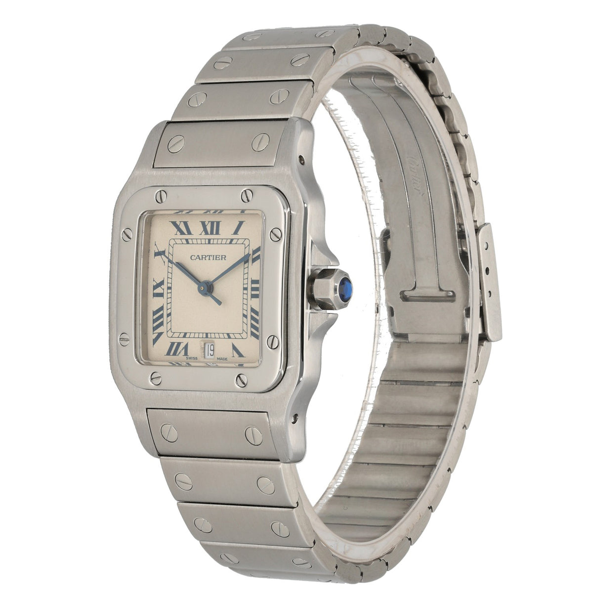 Cartier Santos Galbee W20018D6 29mm Stainless Steel Watch
