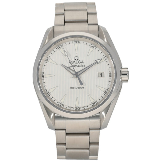 Omega Seamaster Aqua Terra 231.10.39.60.02.001 38.5mm Stainless Steel Watch