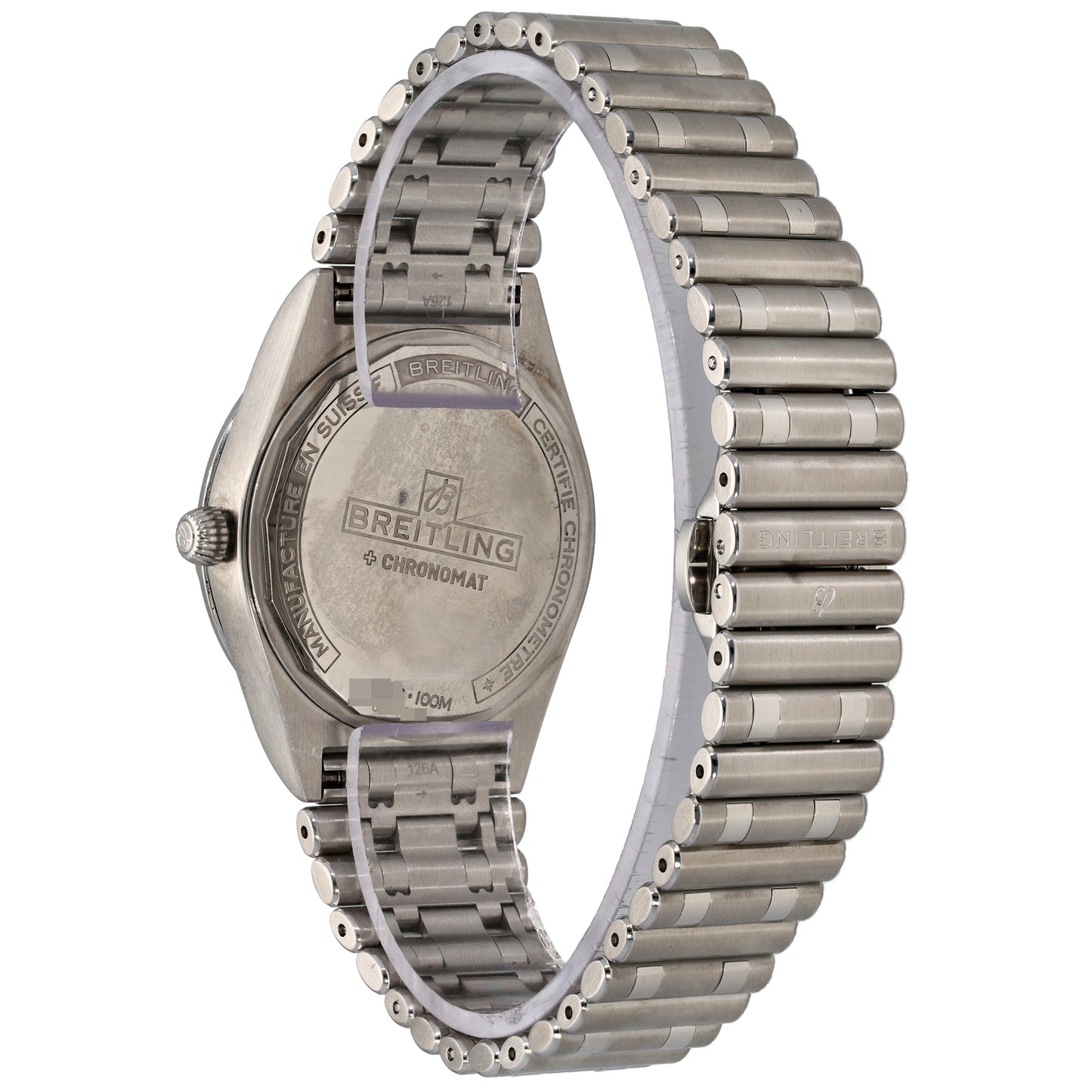 Breitling Chronomat 36 A10380 36mm Stainless Steel Watch