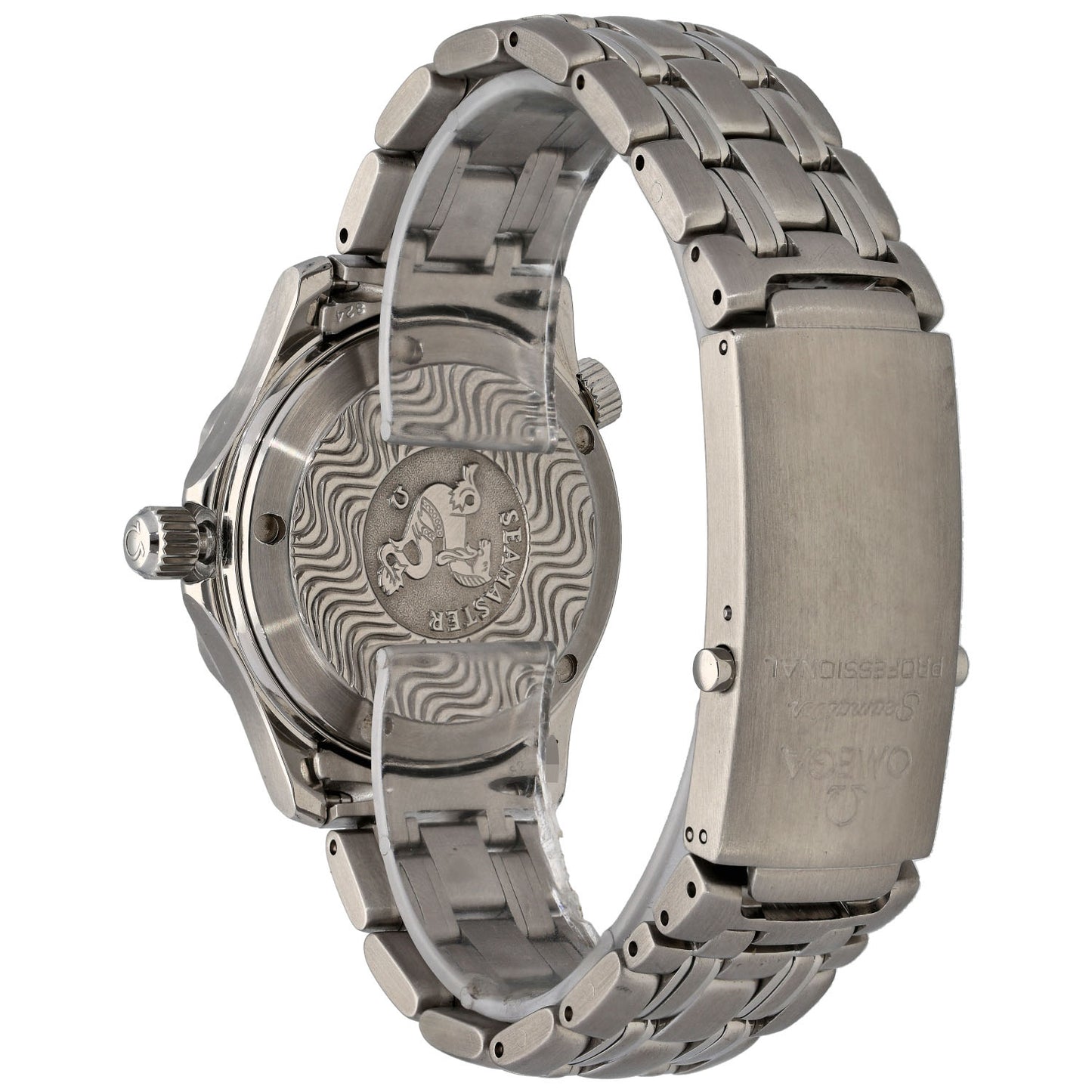 Omega Seamaster 2551.80.00 36mm Stainless Steel Watch