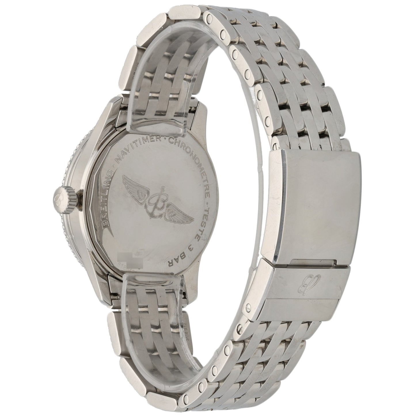 Breitling Navitimer A17325 38mm Stainless Steel Watch