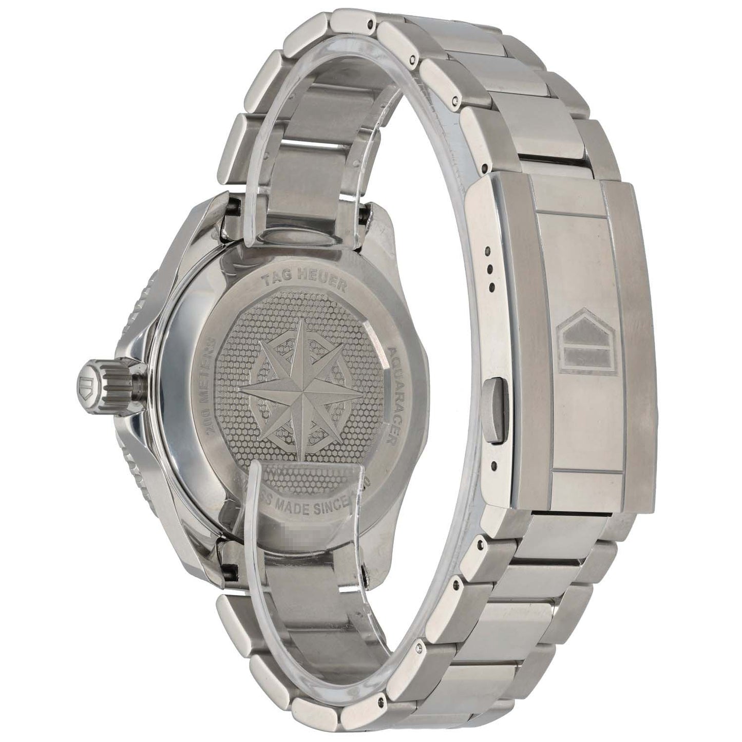 Tag Heuer Aquaracer WBP2110 40mm Stainless Steel Watch