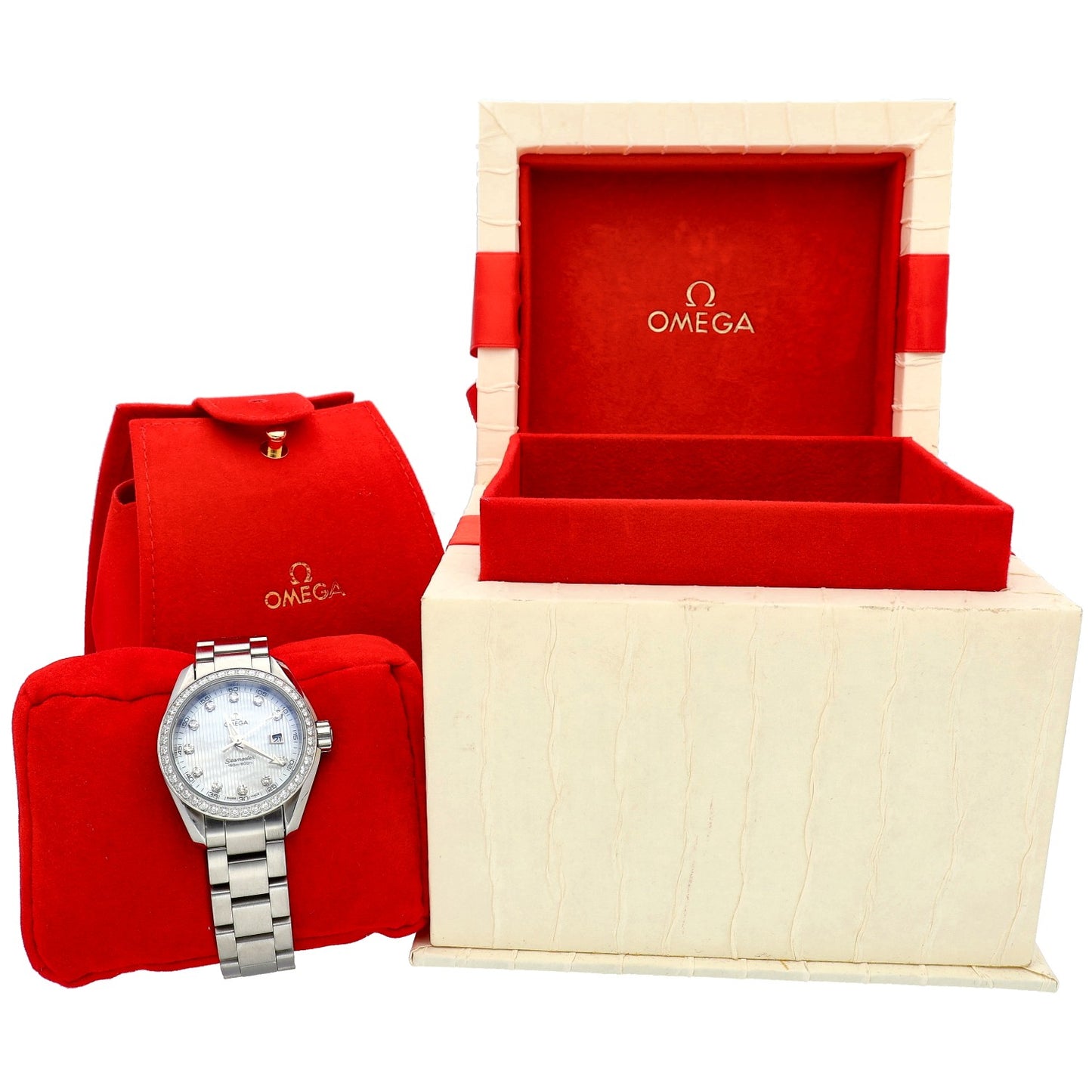 Omega Seamaster Aqua Terra 231.15.30.61.55.001 30mm Stainless Steel Watch