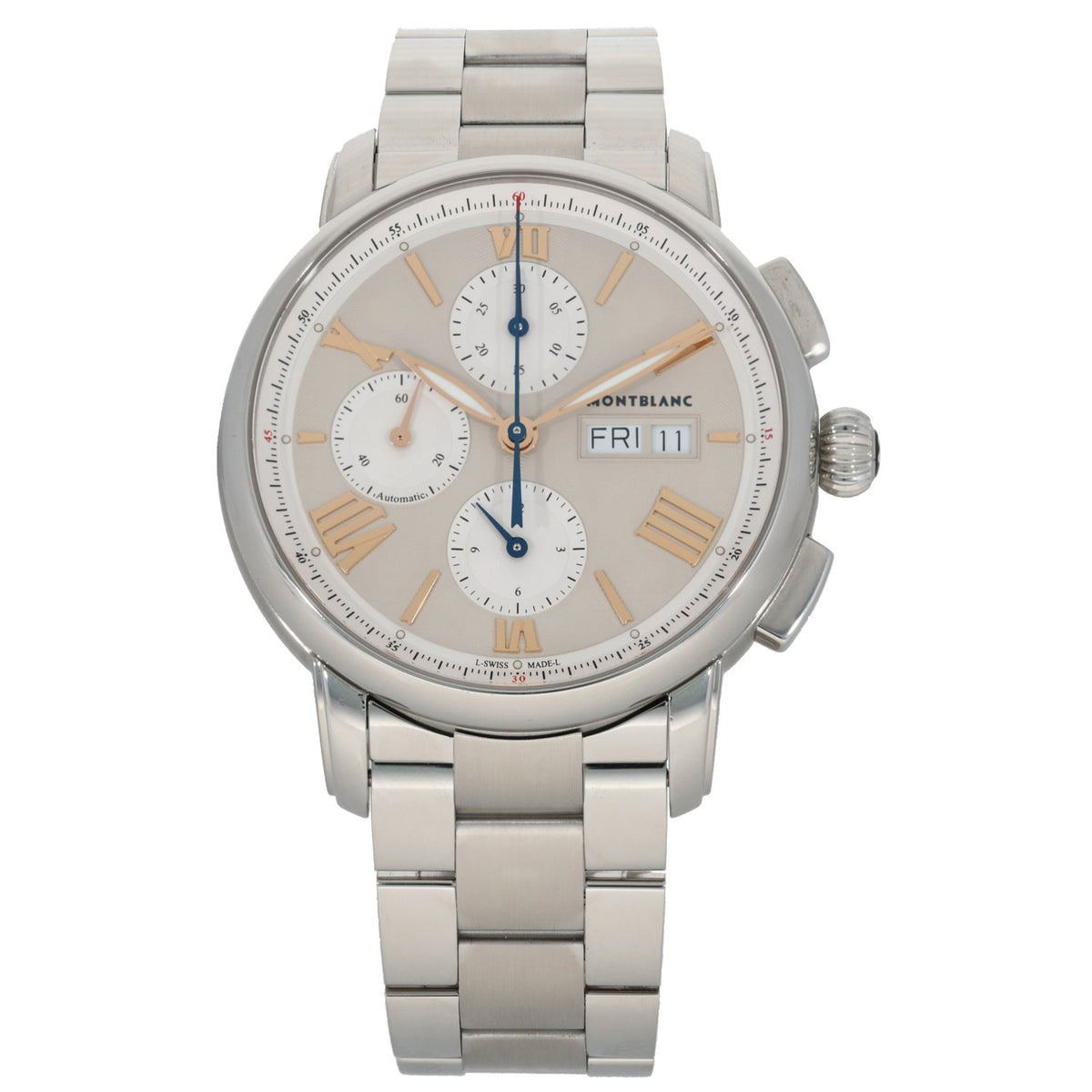 Montblanc Star 7520 43mm Stainless Steel Watch