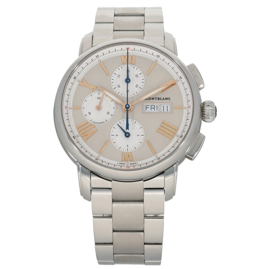 Montblanc Star 7520 43mm Stainless Steel Watch
