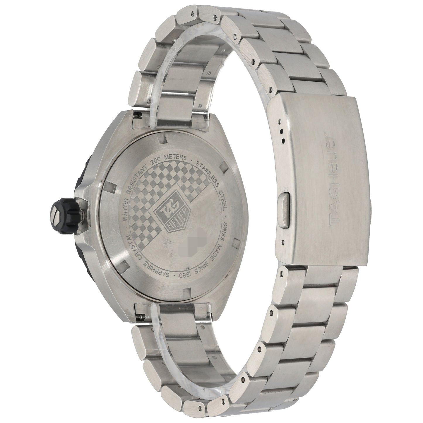 Tag Heuer Formula 1 WAZ1110 41mm Stainless Steel Watch