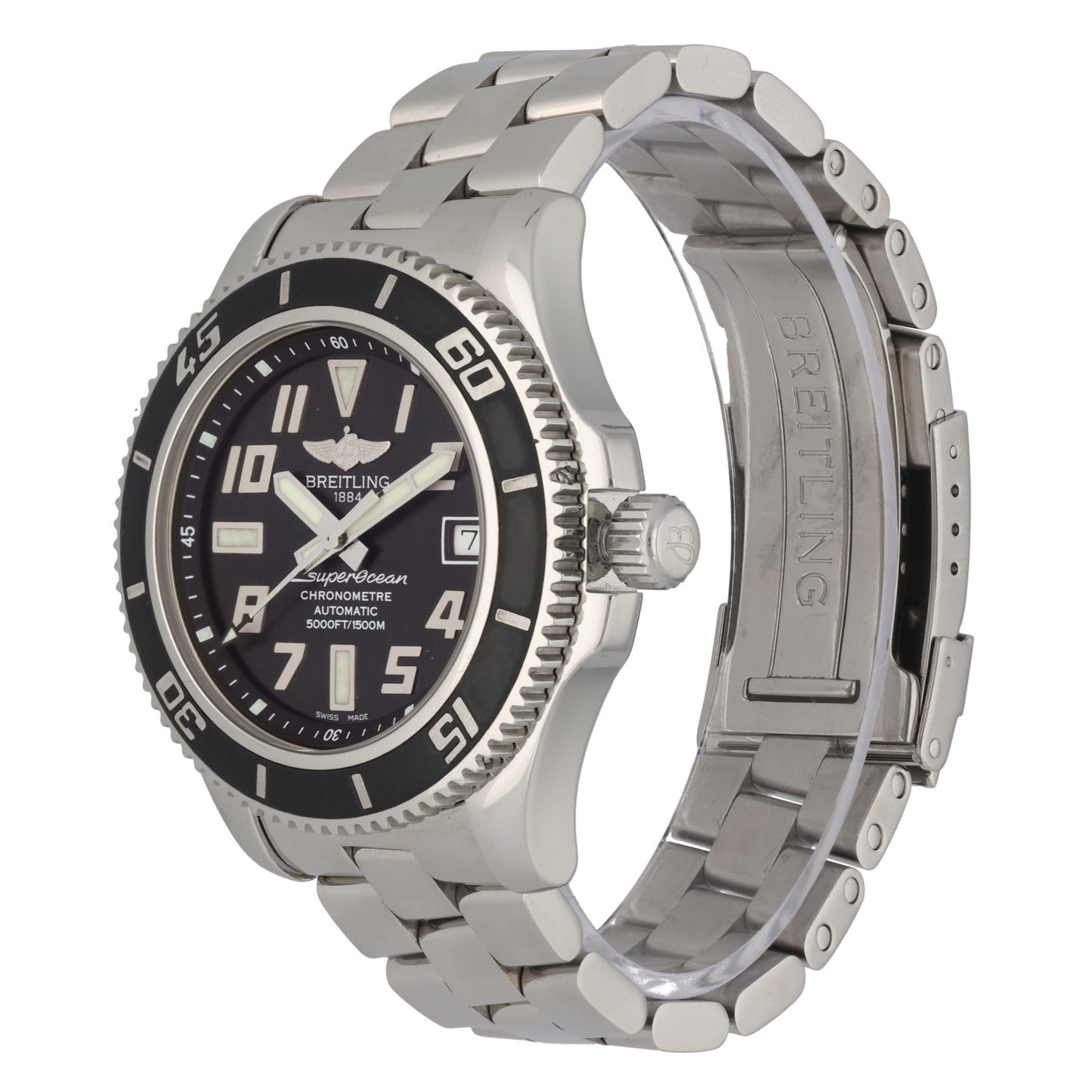 Breitling Superocean A17364 42mm Stainless Steel Watch