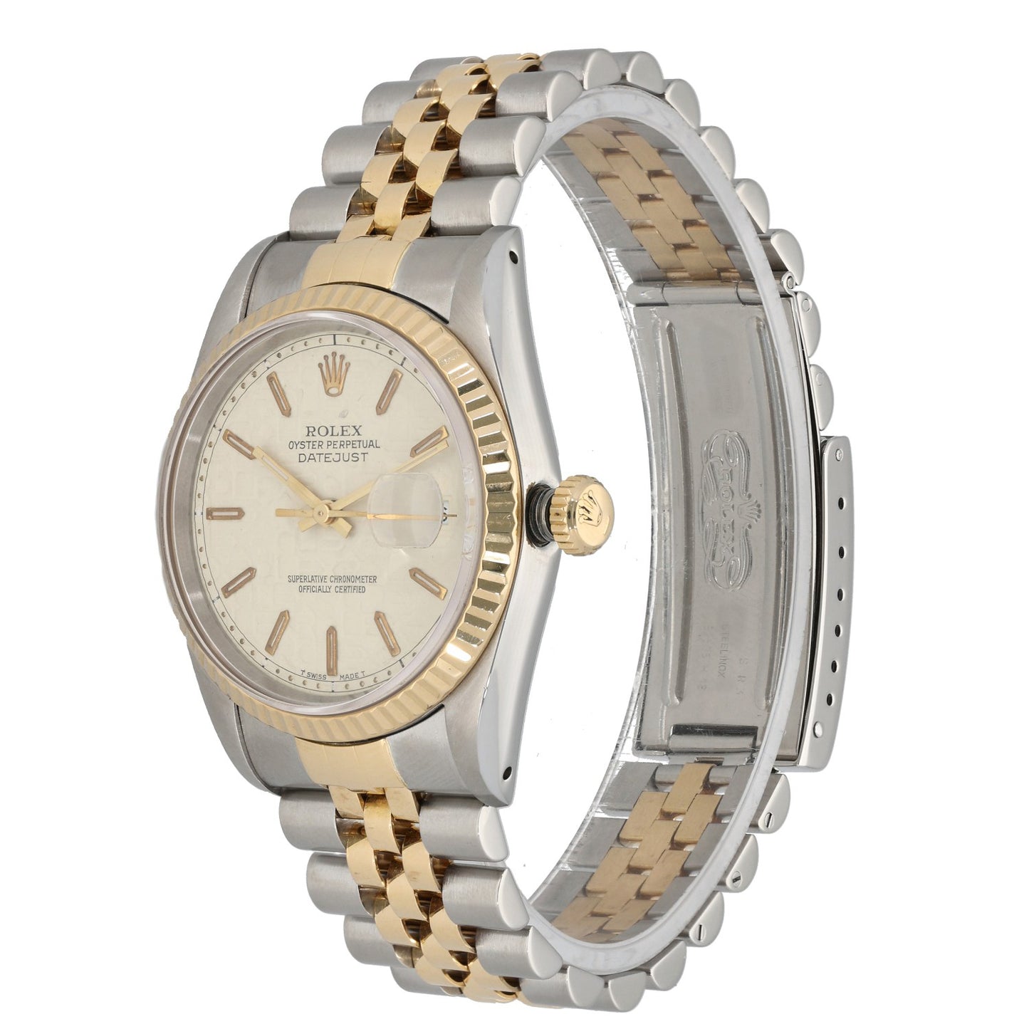 Rolex Datejust 16233 36mm Bi-Colour Watch