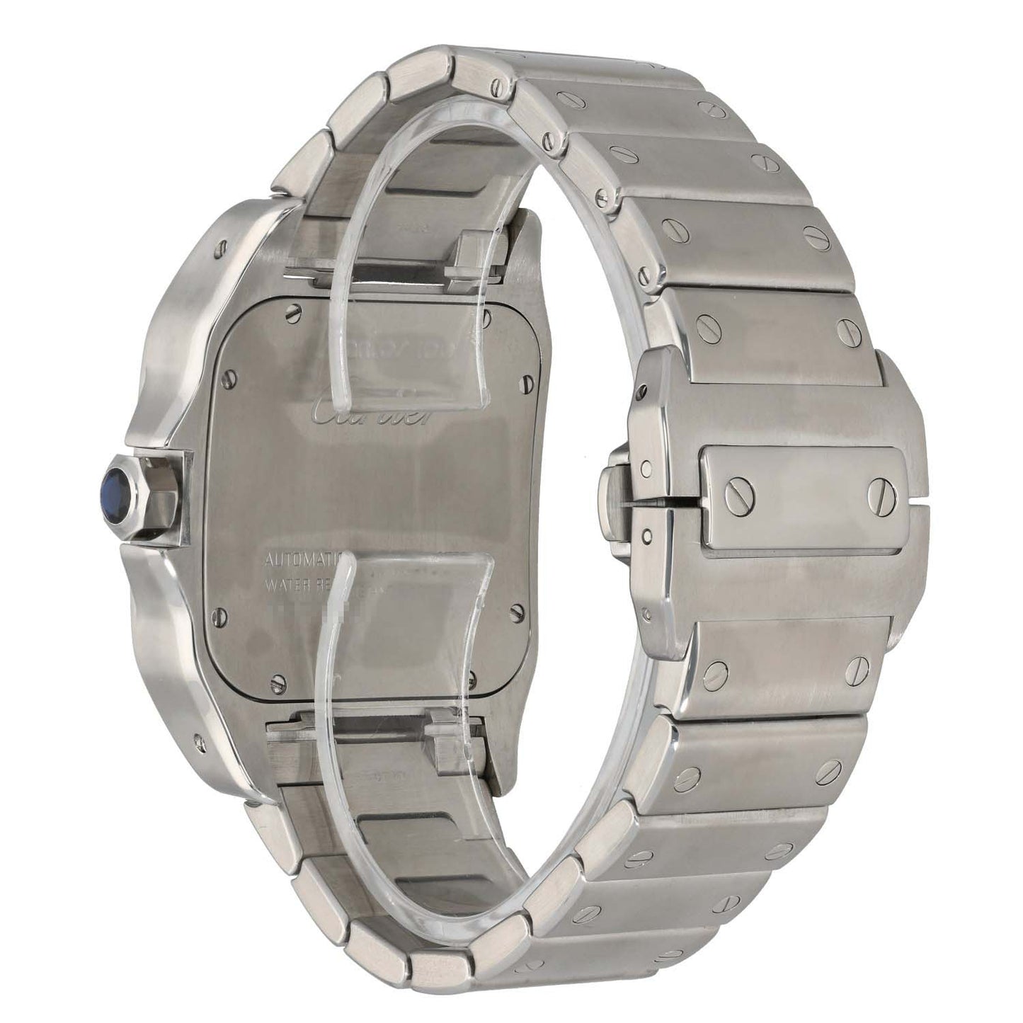 Cartier Santos 100 W200737G 38mm Stainless Steel Watch
