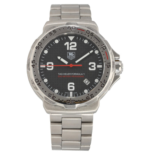 Tag Heuer Formula 1 WAH1115 41mm Stainless Steel Watch