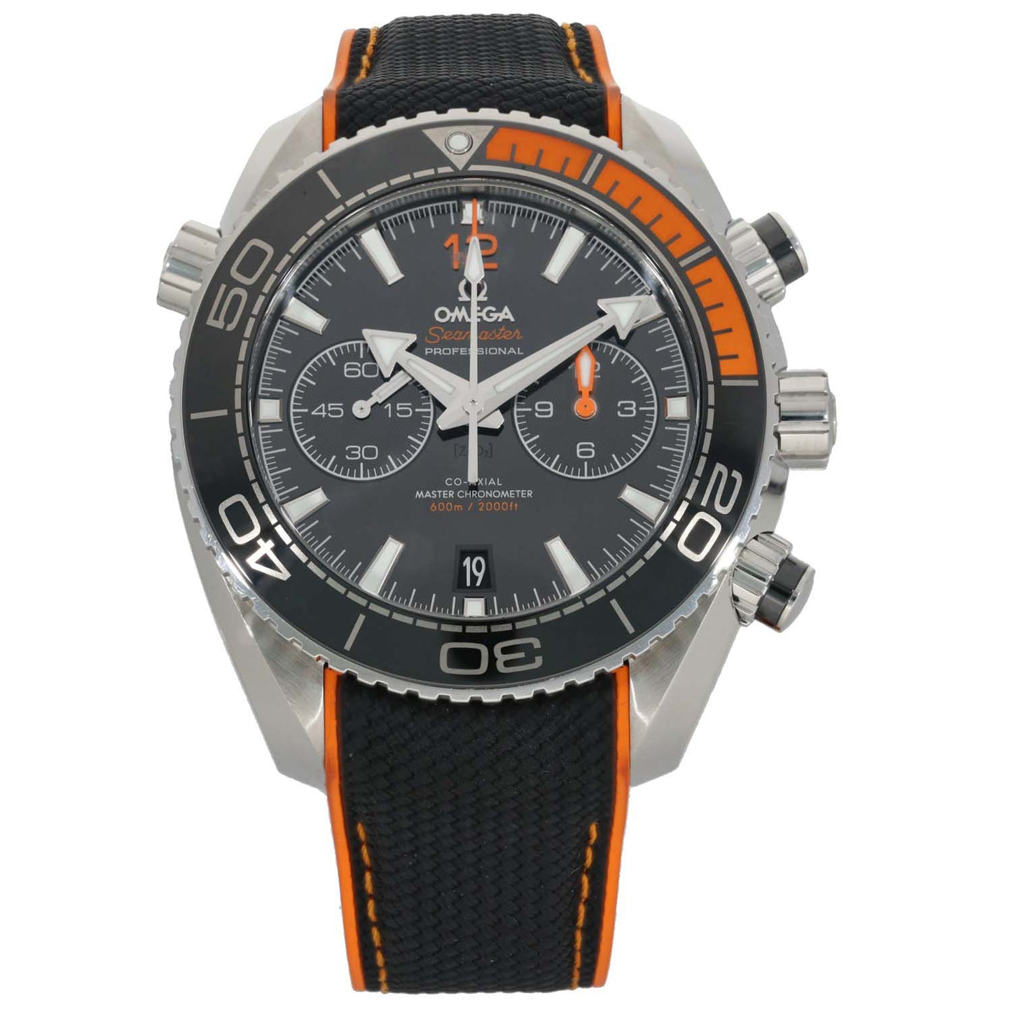 Omega Planet Ocean 215.32.46.51.01.001 45.5mm Stainless Steel Watch