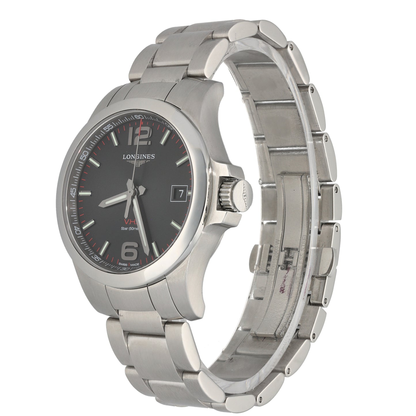 Longines Conquest V.H.P L3.716.4 41mm Stainless Steel Watch