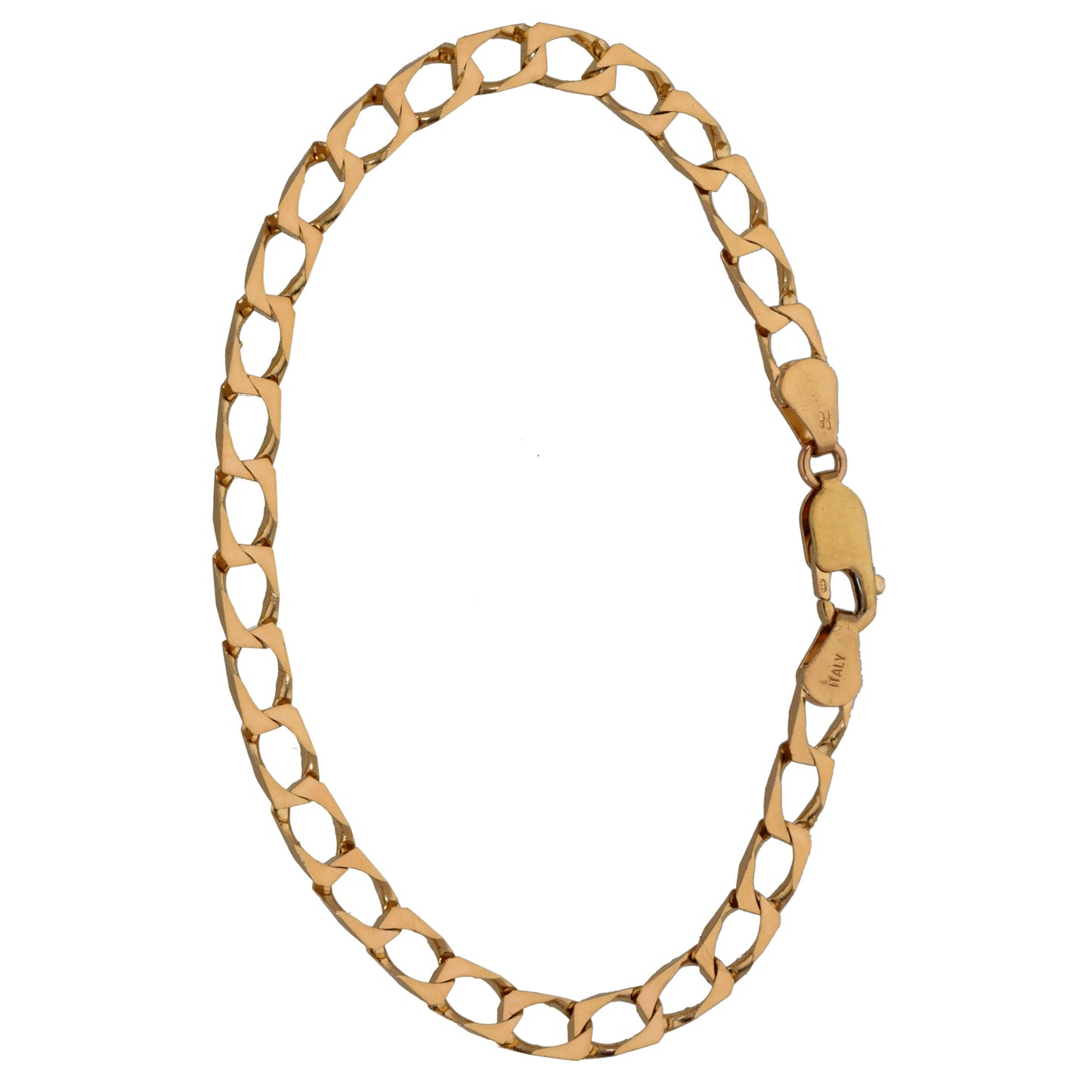 9ct Gold Curb Bracelet