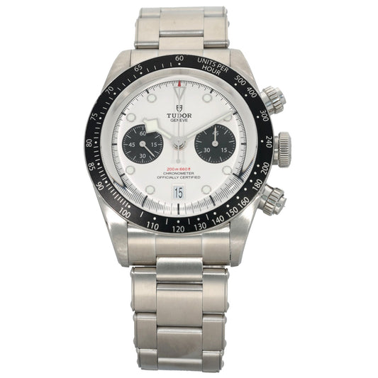 Tudor Black Bay Chronograph 79360 41mm Stainless Steel Watch