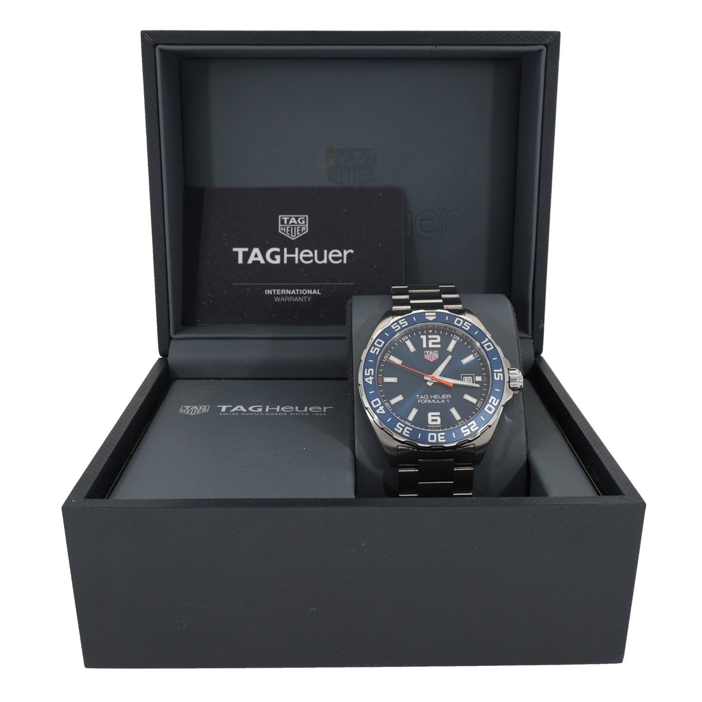 Tag Heuer Formula 1 WAZ1010 43mm Stainless Steel Watch