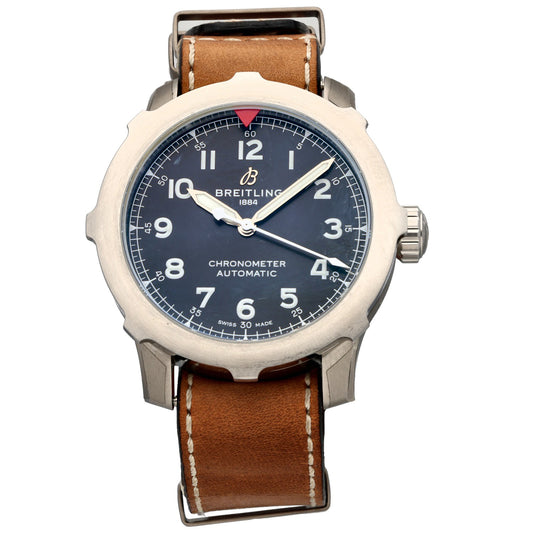 Breitling Aviator 8 AB2040 46mm Stainless Steel Watch