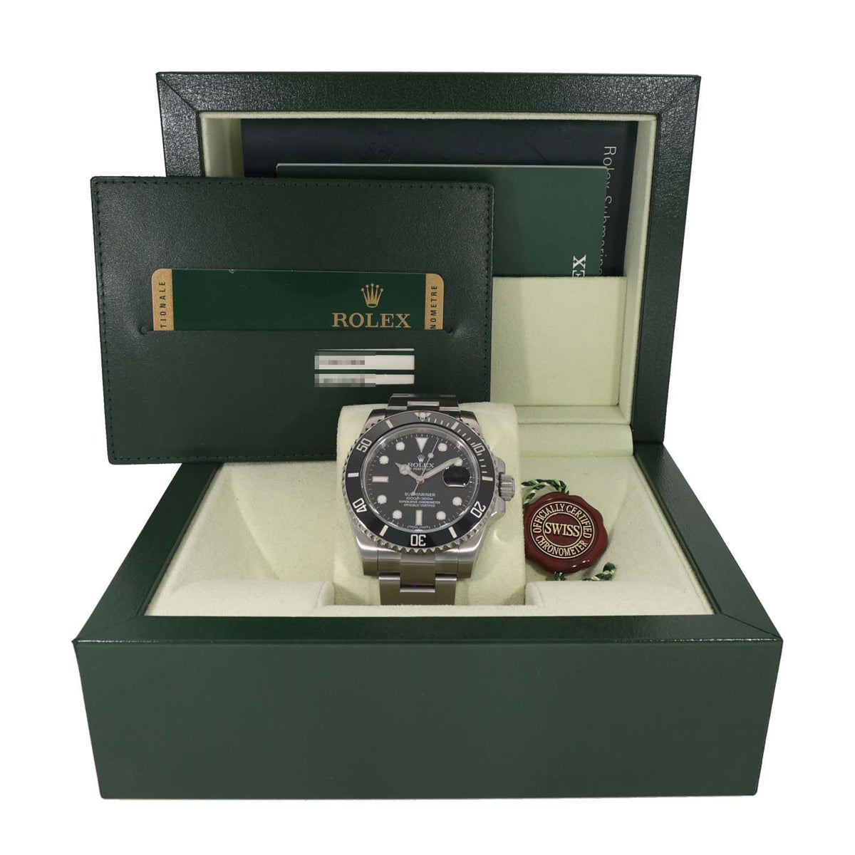 Rolex Submariner 116610LN 40mm Stainless Steel Watch