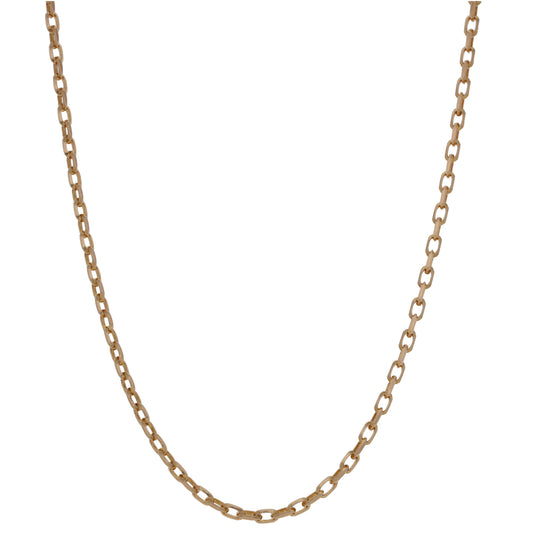9ct Gold Belcher Chain 28"