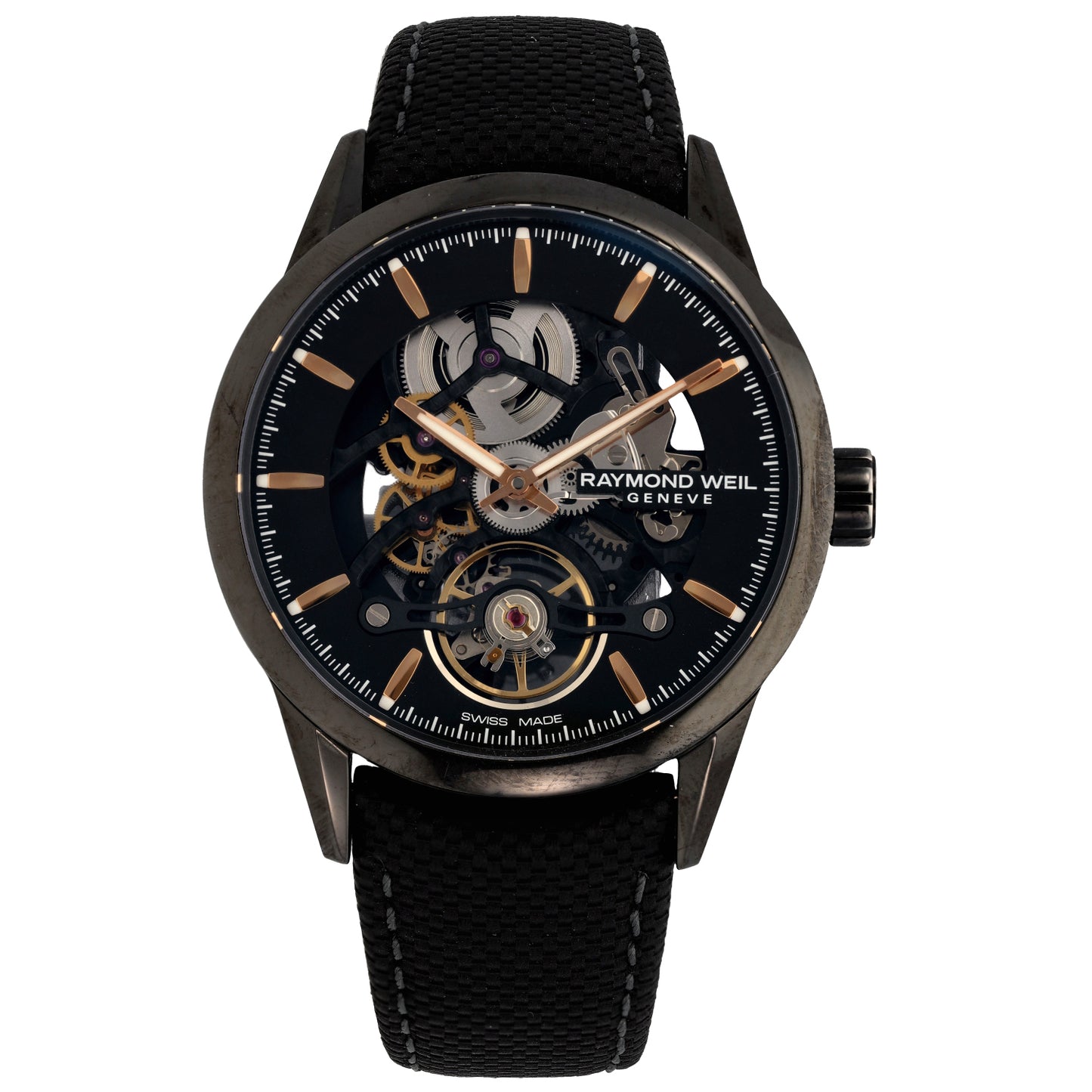 Raymond Weil Freelancer 2785 42mm Ceramic Watch