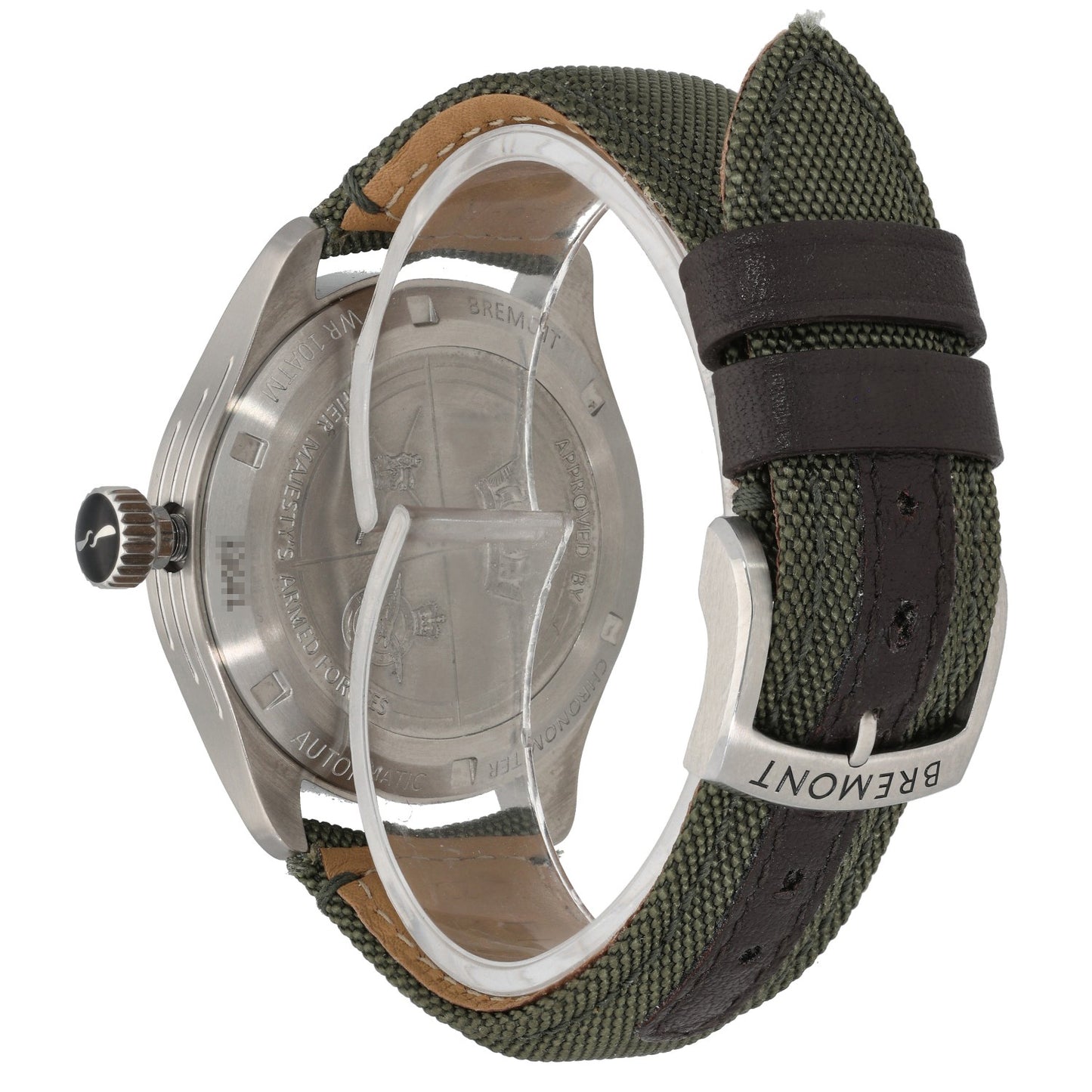 Bremont Broadsword BROADSWORD-R-S 40mm Stainless Steel Watch