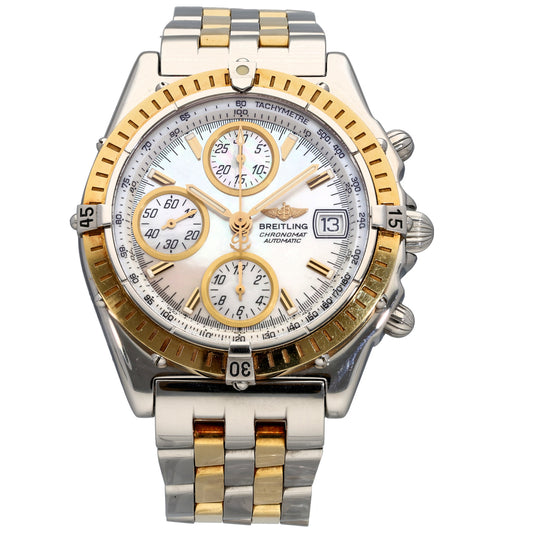 Breitling Chronomat D13350 40mm Bi-Colour Watch