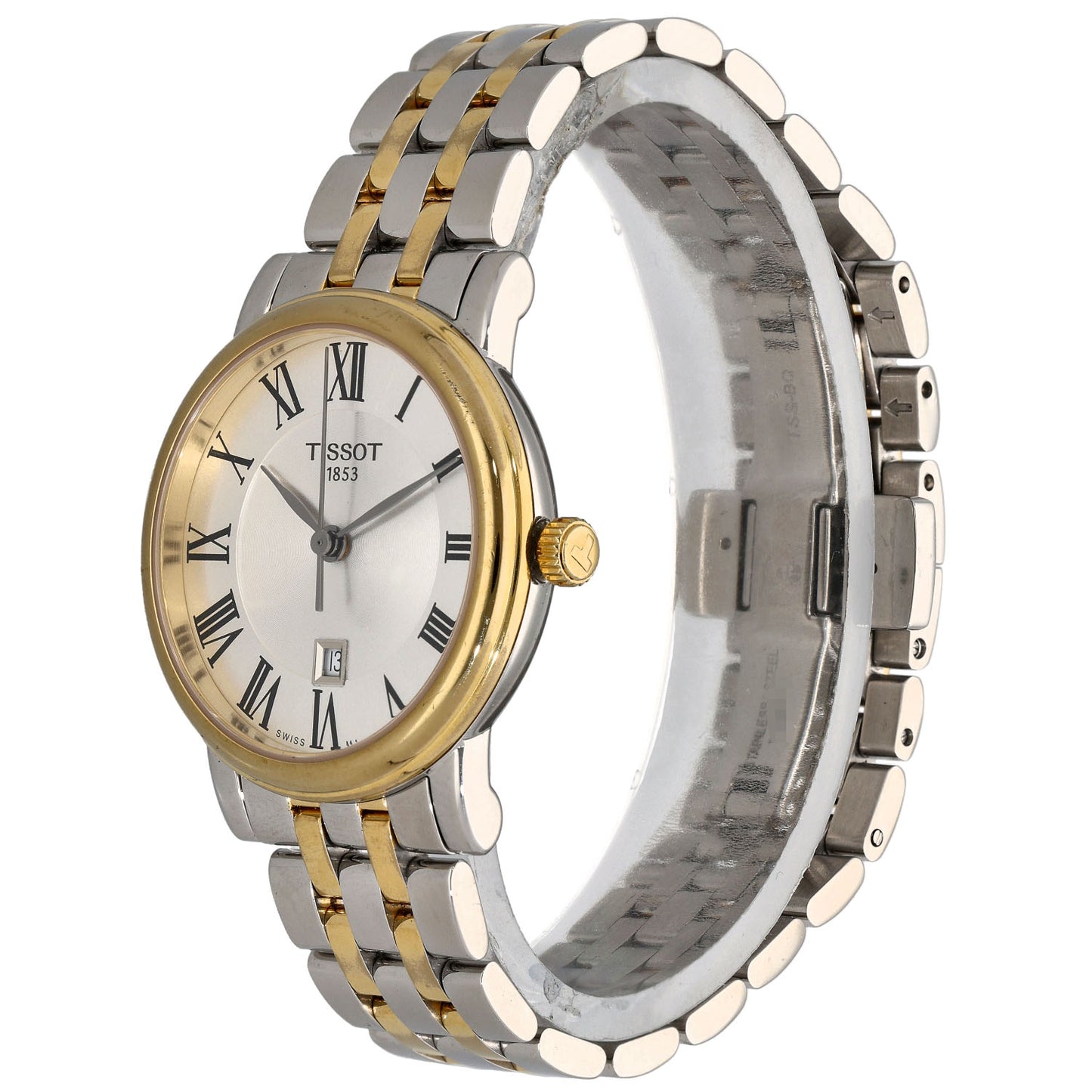 Tissot Carson T122210 A 30mm Bi-Colour Watch