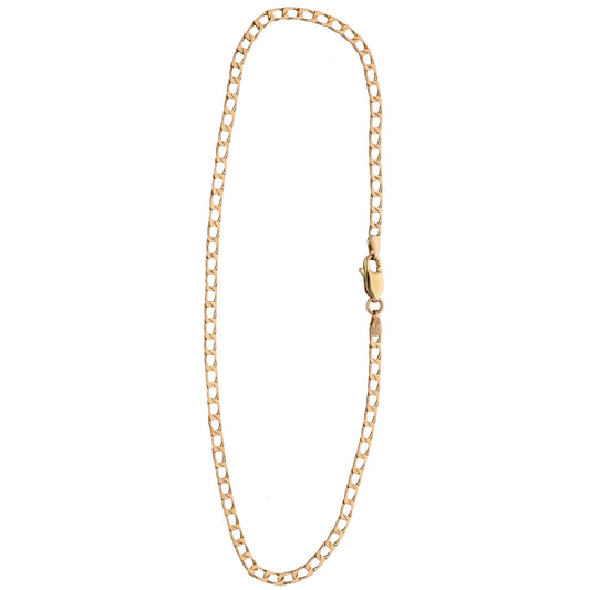9ct Gold Anklet