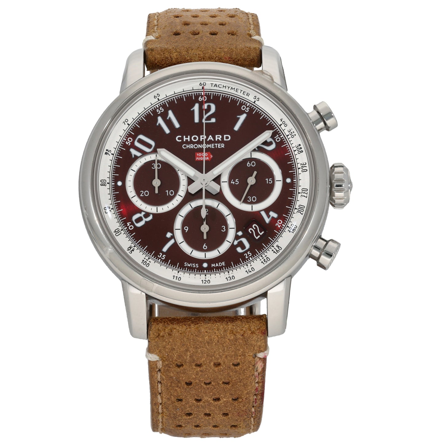 Chopard Classic 8619 39mm Stainless Steel Watch