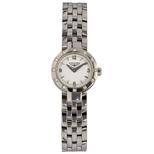 Longines DolceVita L5.174.0 20mm Stainless Steel Watch