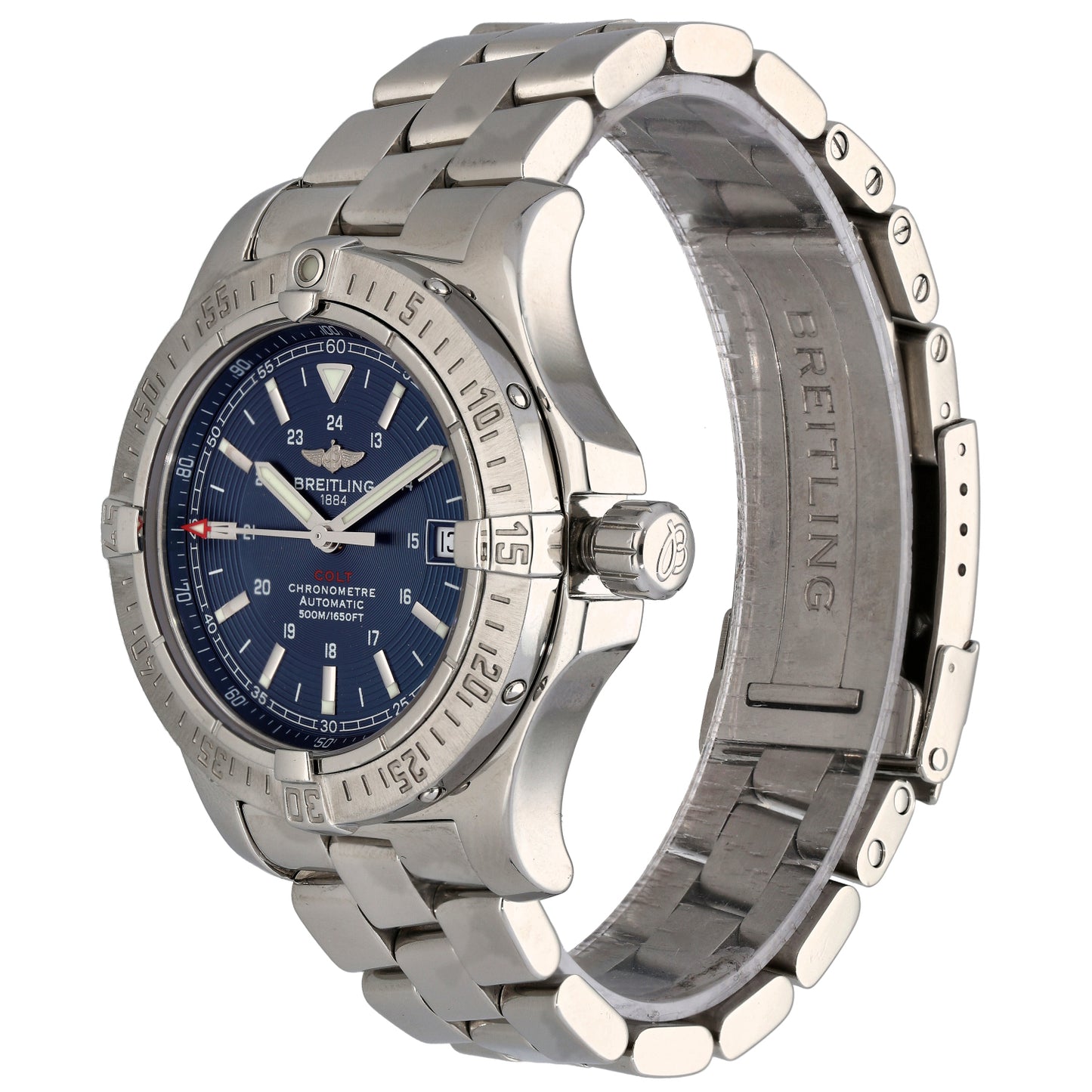 Breitling Colt A17380 41mm Stainless Steel Watch