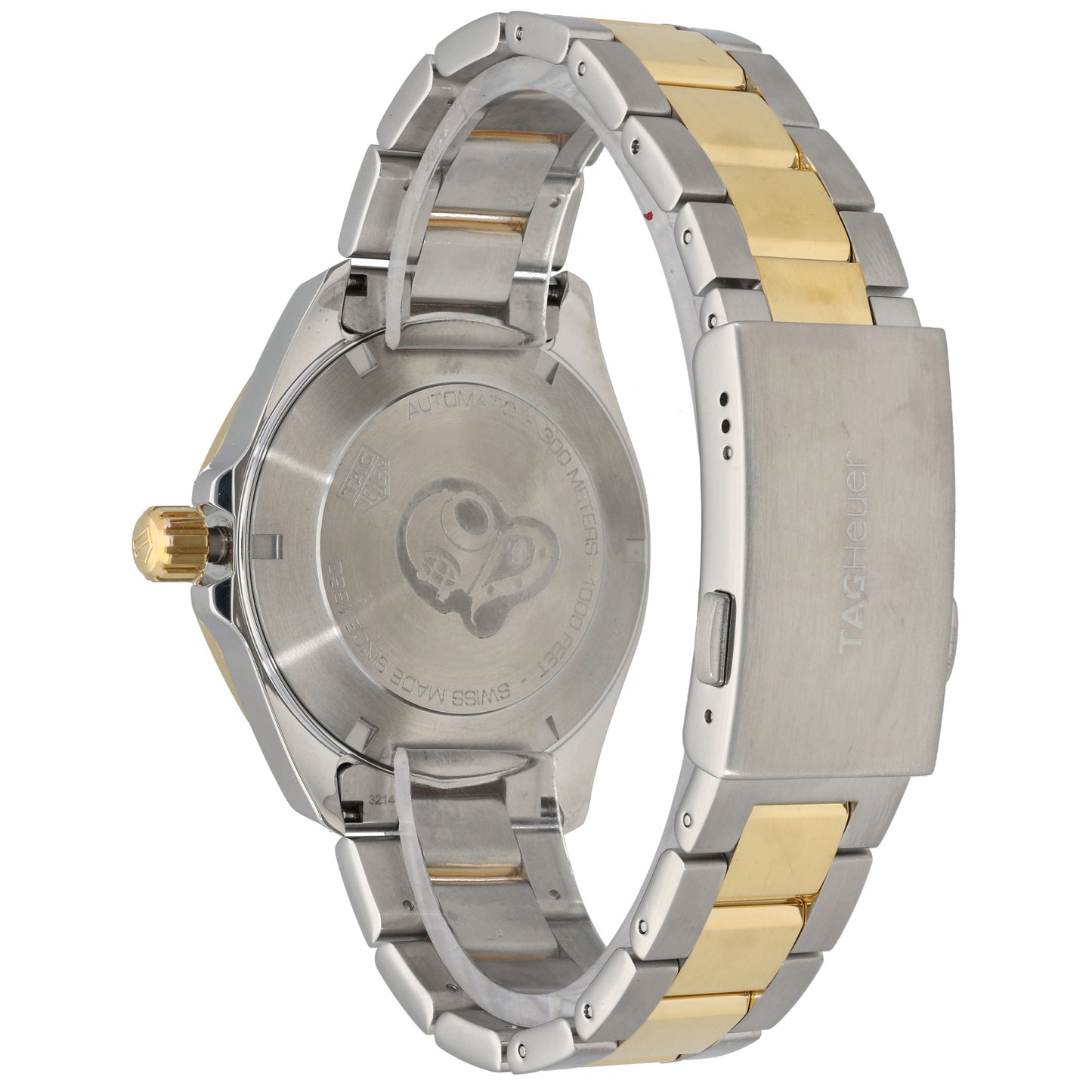 Tag Heuer Aquaracer WBD2120-0 41mm Bi-Colour Watch