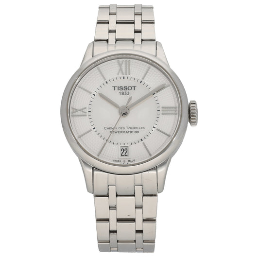 Tissot Chemin Des Tourelles T099207A 32mm Stainless Steel Watch