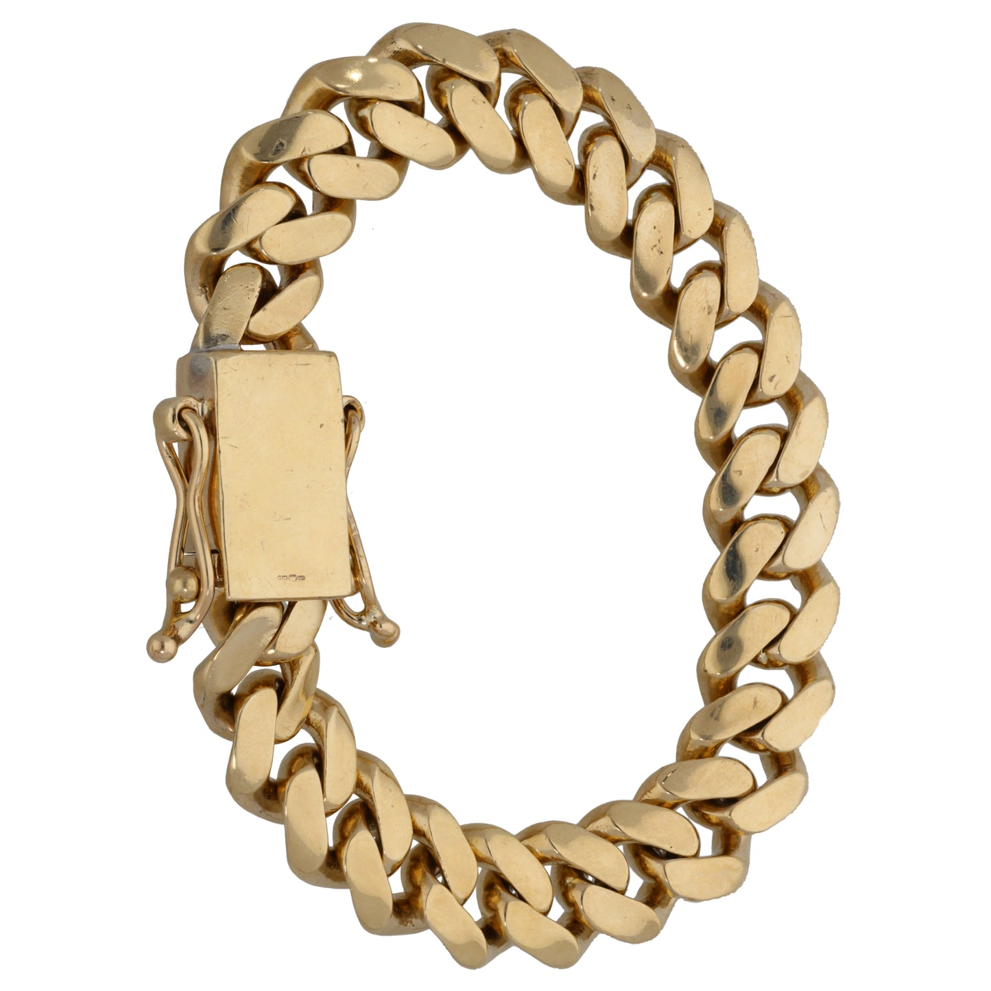 9ct Gold Curb Bracelet