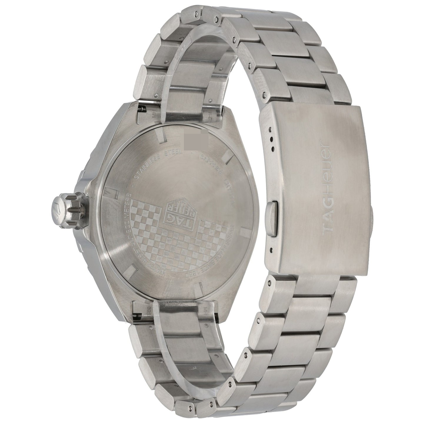 Tag Heuer Formula 1 WAZ1010 43mm Stainless Steel Watch