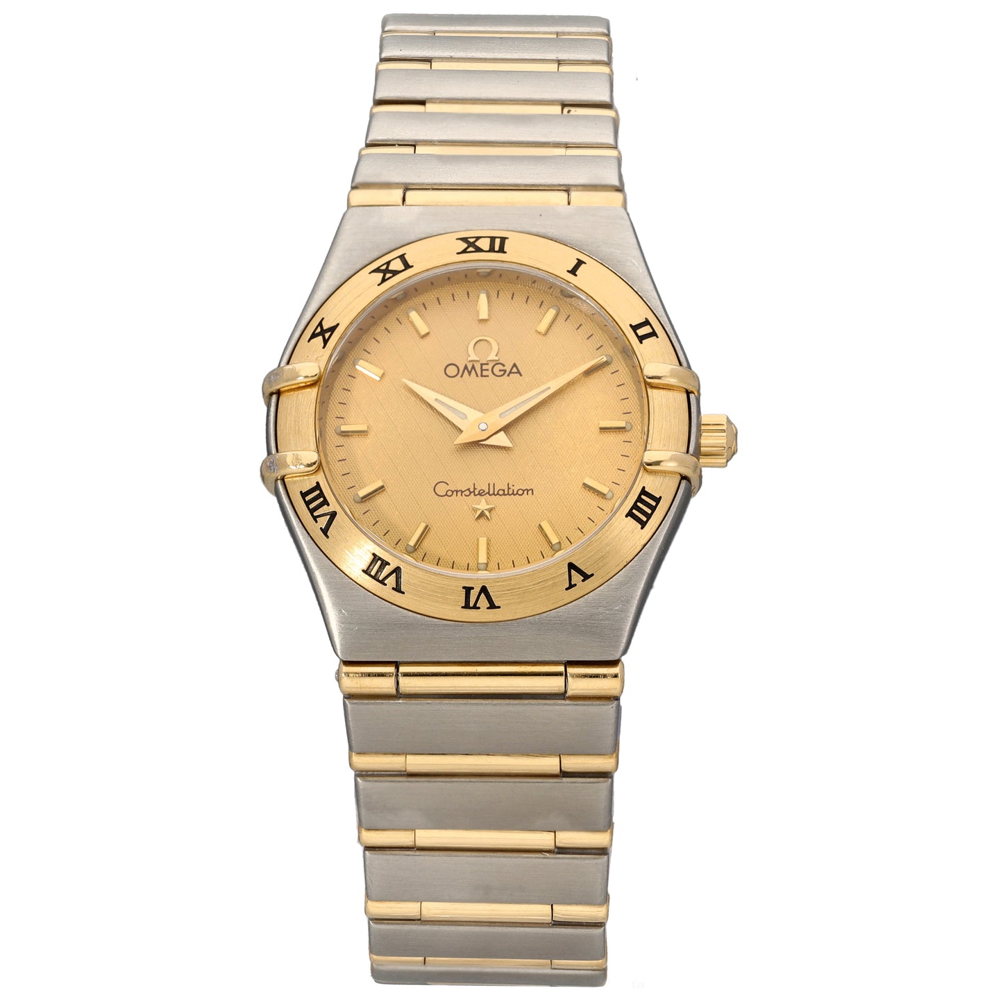 Omega Constellation 25mm Bi-Colour Watch